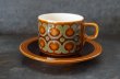 画像3: ENGLAND antique HORNSEA BRONTE TRIO イギリスアンティーク ホーンジー ブロンテ カップ＆ソーサー＆ティープレート・ケーキプレート トリオ C&S ヴィンテージ 1970-80's (3)