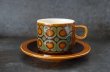 画像3: ENGLAND antique HORNSEA BRONTE TRIO イギリスアンティーク ホーンジー ブロンテ カップ＆ソーサー＆ティープレート・ケーキプレート トリオ C&S ヴィンテージ 1970-80's (3)