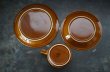 画像11: ENGLAND antique HORNSEA BRONTE TRIO イギリスアンティーク ホーンジー ブロンテ カップ＆ソーサー＆ティープレート・ケーキプレート トリオ C&S ヴィンテージ 1970-80's (11)