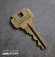 画像1: USA antique KEY アメリカアンティークキー ヴィンテージキー 鍵 ヴィンテージ 1930-60s