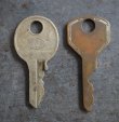 画像3: USA antique KEYS 2pcs アメリカアンティークキー 鍵 2本セット ヴィンテージ 1940-70s