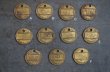 画像3: U.S.A. antique Number Tag アメリカアンティーク ナンバータグ ナンバープレート ブラス 真鍮 1940-60's  (3)