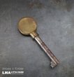 画像1: FRANCE antique KEY フランスアンティークキー 鍵 装飾 チェスト・キャビネットキー 1890-1920's (1)