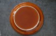 画像3: ENGLAND antique HORNSEA HEIRLOOM PLATE イギリスアンティーク ホーンジー エアルーム オータムブラウン プレート 27cm 皿 ヴィンテージ 1970-80's (3)