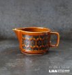 画像2: ENGLAND antique HORNSEA  HEIRLOOM  Sugar Bowl イギリスアンティーク ホーンジー エアルーム  ミルクジャグ・ミルクピッチャー 1970-80's ヴィンテージ カップ  (2)