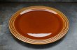 画像5: ENGLAND antique HORNSEA HEIRLOOM PLATE イギリスアンティーク ホーンジー エアルーム オータムブラウン プレート 27cm 皿 ヴィンテージ 1970-80's (5)