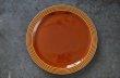 画像2: ENGLAND antique HORNSEA HEIRLOOM PLATE イギリスアンティーク ホーンジー エアルーム オータムブラウン プレート 27cm 皿 ヴィンテージ 1970-80's (2)