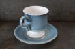 画像4: ENGLAND antique DENBY CASTILE TRIO イギリスアンティーク デンビー カスティーリャ トリオ カップ＆ソーサー&ケーキプレート ヴィンテージ 1975-80's (4)