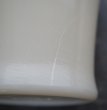 画像11: U.S.A. vintage Fire-king D handle mug ファイヤーキング アイボリー シェービング Dハンドルマグ ヴィンテージ 1950's (11)