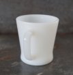 画像3: U.S.A. vintage Fire-king D handle mug ファイヤーキング ホワイト Dハンドルマグ ヴィンテージ 1960-76's (3)