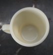 画像5: U.S.A. vintage Fire-king D handle mug ファイヤーキング アイボリー シェービング Dハンドルマグ ヴィンテージ 1950's (5)