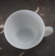 画像5: U.S.A. vintage Fire-king D handle mug ファイヤーキング ホワイト Dハンドルマグ ヴィンテージ 1960-76's (5)