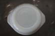 画像6: U.S.A. vintage Fire-king White SWIRL Casserole アメリカヴィンテージ ファイヤーキング ホワイト スワール キャセロール グラタン皿 1960-79's (6)