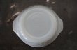 画像6: U.S.A. vintage Fire-king White SWIRL Casserole アメリカヴィンテージ ファイヤーキング ホワイト スワール キャセロール グラタン皿 1960-79's (6)