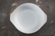 画像5: U.S.A. vintage Fire-king White SWIRL Casserole アメリカヴィンテージ ファイヤーキング ホワイト スワール キャセロール グラタン皿 1960-79's (5)