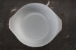画像4: U.S.A. vintage Fire-king White SWIRL Casserole アメリカヴィンテージ ファイヤーキング ホワイト スワール キャセロール グラタン皿 1960-79's (4)