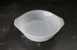 画像3: U.S.A. vintage Fire-king White SWIRL Casserole アメリカヴィンテージ ファイヤーキング ホワイト スワール キャセロール グラタン皿 1960-79's (3)