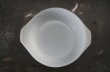 画像4: U.S.A. vintage Fire-king White SWIRL Casserole アメリカヴィンテージ ファイヤーキング ホワイト スワール キャセロール グラタン皿 1960-79's (4)