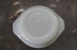 画像6: U.S.A. vintage Fire-king White SWIRL Casserole アメリカヴィンテージ ファイヤーキング ホワイト スワール キャセロール グラタン皿 1960-79's (6)