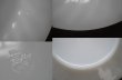 画像7: U.S.A. vintage Fire-king White SWIRL Salad Plate アメリカヴィンテージ ファイヤーキング ホワイト スワール サラダプレート 1951-60's (7)