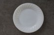画像2: U.S.A. vintage Fire-king White SWIRL Salad Plate アメリカヴィンテージ ファイヤーキング ホワイト スワール サラダプレート 1951-60's (2)