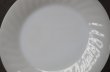 画像4: U.S.A. vintage Fire-king White SWIRL Salad Plate アメリカヴィンテージ ファイヤーキング ホワイト スワール サラダプレート 1951-60's (4)