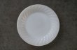 画像2: U.S.A. vintage Fire-king White SWIRL Salad Plate アメリカヴィンテージ ファイヤーキング ホワイト スワール サラダプレート 1951-60's (2)