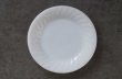 画像2: U.S.A. vintage Fire-king White SWIRL Salad Plate アメリカヴィンテージ ファイヤーキング ホワイト スワール サラダプレート 1951-60's (2)