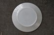 画像6: U.S.A. vintage Fire-king White SWIRL Dinner Plate アメリカヴィンテージ ファイヤーキング ホワイト スワール ディナープレート 1951-60's (6)