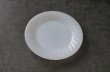 画像3: U.S.A. vintage Fire-king White SWIRL Salad Plate アメリカヴィンテージ ファイヤーキング ホワイト スワール サラダプレート 1951-60's (3)