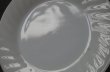 画像3: U.S.A. vintage Fire-king White SWIRL Salad Plate アメリカヴィンテージ ファイヤーキング ホワイト スワール サラダプレート 1951-60's (3)