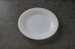 画像3: U.S.A. vintage Fire-king White SWIRL Salad Plate アメリカヴィンテージ ファイヤーキング ホワイト スワール サラダプレート 1951-60's (3)