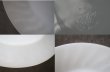 画像7: U.S.A. vintage Fire-king White SWIRL Salad Plate アメリカヴィンテージ ファイヤーキング ホワイト スワール サラダプレート 1951-60's (7)