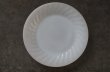 画像5: U.S.A. vintage Fire-king White SWIRL Salad Plate アメリカヴィンテージ ファイヤーキング ホワイト スワール サラダプレート 1951-60's (5)