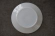 画像6: U.S.A. vintage Fire-king White SWIRL Dinner Plate アメリカヴィンテージ ファイヤーキング ホワイト スワール ディナープレート 1951-60's (6)