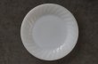 画像2: U.S.A. vintage Fire-king White SWIRL Salad Plate アメリカヴィンテージ ファイヤーキング ホワイト スワール サラダプレート 1951-60's (2)