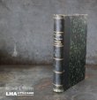 画像1: FRANCE antique BOOK フランス アンティークブック 本 古書 洋書 1884's 