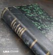 画像2: FRANCE antique BOOK フランス アンティークブック 本 古書 洋書 1884's  (2)