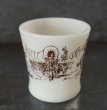 画像4: U.S.A. vintage Fire-king Mug Davy Crockett アメリカヴィンテージ ファイヤーキング  デイビークロケット 茶 マグ マグカップ 1950's (4)