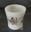 画像4: U.S.A. vintage Fire-king Mug Davy Crockett アメリカヴィンテージ ファイヤーキング  デイビークロケット 茶 マグ マグカップ 1950's (4)