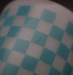 画像9: U.S.A. vintage Fire-king Mug Block Check アメリカヴィンテージ ファイヤーキング ブロックチェック 水色  マグ マグカップ 1951-60's (9)