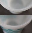 画像10: U.S.A. vintage Fire-king Mug Block Check アメリカヴィンテージ ファイヤーキング ブロックチェック 水色  マグ マグカップ 1951-60's (10)