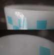 画像11: U.S.A. vintage Fire-king Mug Block Check アメリカヴィンテージ ファイヤーキング ブロックチェック 水色  マグ マグカップ 1951-60's (11)