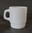 画像3: U.S.A. vintage Fire-king Mug McDonald's CANADA アメリカヴィンテージ ファイヤーキング マクドナルド グッドモーニングカナダ マグ マグカップ ヴィンテージ 1960-76's (3)