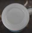 画像8: U.S.A. vintage Fire-king Mug Block Check アメリカヴィンテージ ファイヤーキング ブロックチェック 水色  マグ マグカップ 1951-60's (8)