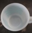 画像6: U.S.A. vintage Fire-king Mug Block Check アメリカヴィンテージ ファイヤーキング ブロックチェック 水色  マグ マグカップ 1951-60's (6)