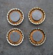 画像3: USA antique SODA Bottle Cap Magnets 4pcs アメリカアンティーク ボトルキャップ マグネット 4個SET ヴィンテージ 1950-70's (3)