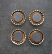 画像3: USA antique SODA Bottle Cap Magnets 4pcs アメリカアンティーク ボトルキャップ マグネット 4個SET ヴィンテージ 1950-70's (3)