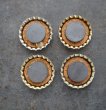画像3: USA antique SODA Bottle Cap Magnets 4pcs アメリカアンティーク ボトルキャップ マグネット 4個SET ヴィンテージ 1950-70's (3)