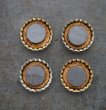 画像3: USA antique SODA Bottle Cap Magnets 4pcs アメリカアンティーク ボトルキャップ マグネット 4個SET ヴィンテージ 1950-70's (3)